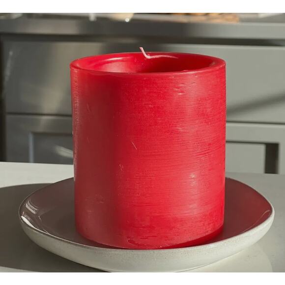 Spiral Light Candle Harvest Apple 3 X 3  Round 20hr Burn -Brand New Small - Picture 1 of 7